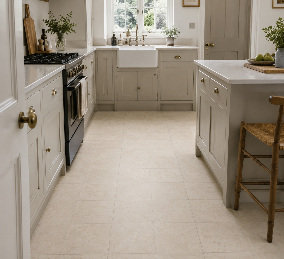 Tessera - Marble Squares & Triangles