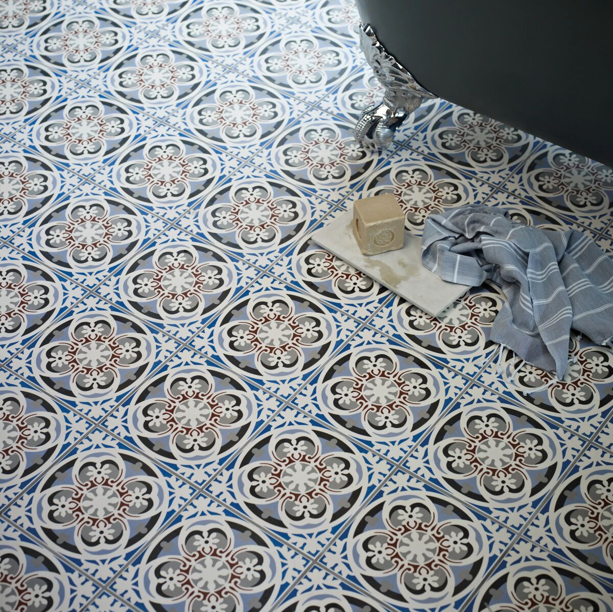 Abbey Fountains - Aztec Tiles