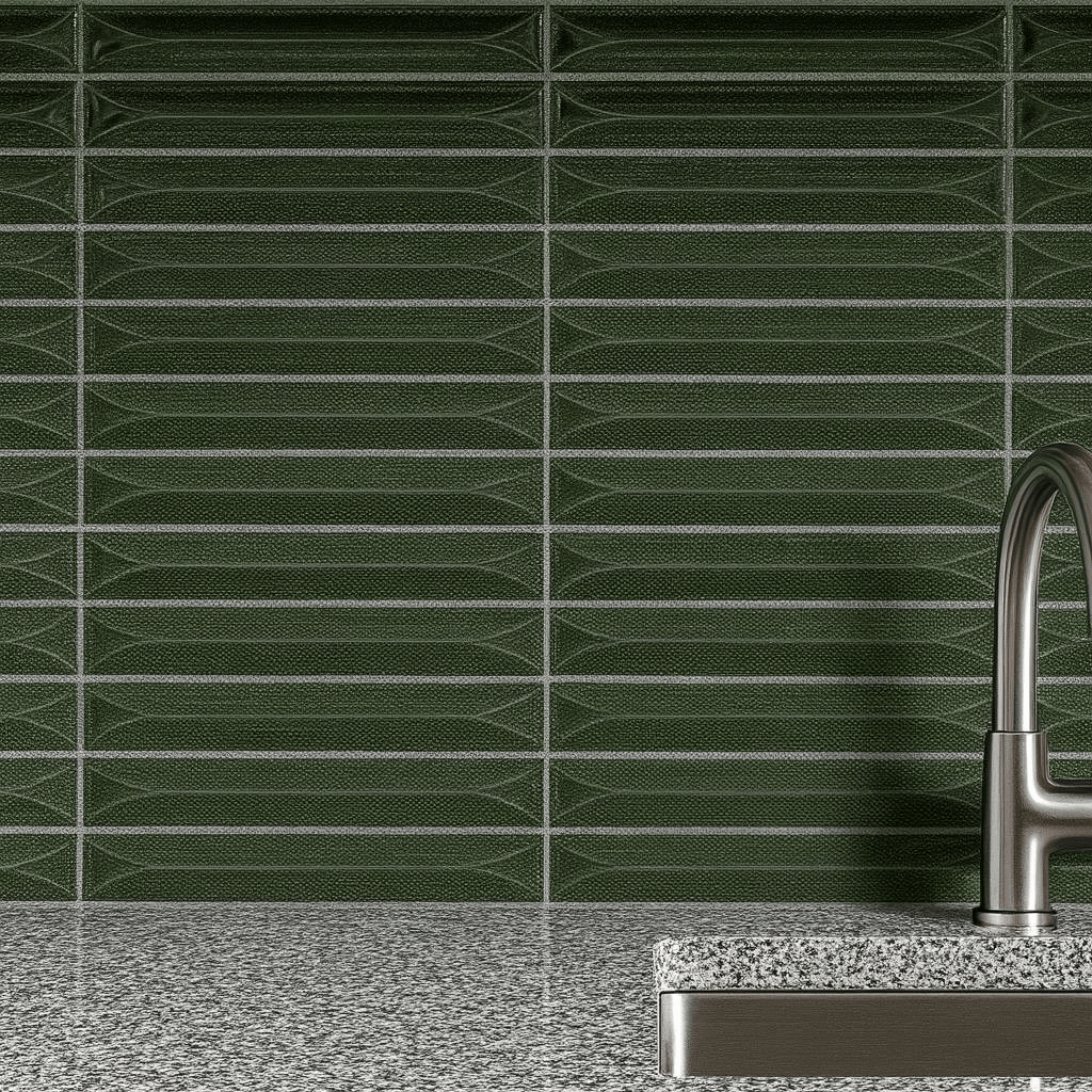 Arrow Green - Aztec Tiles
