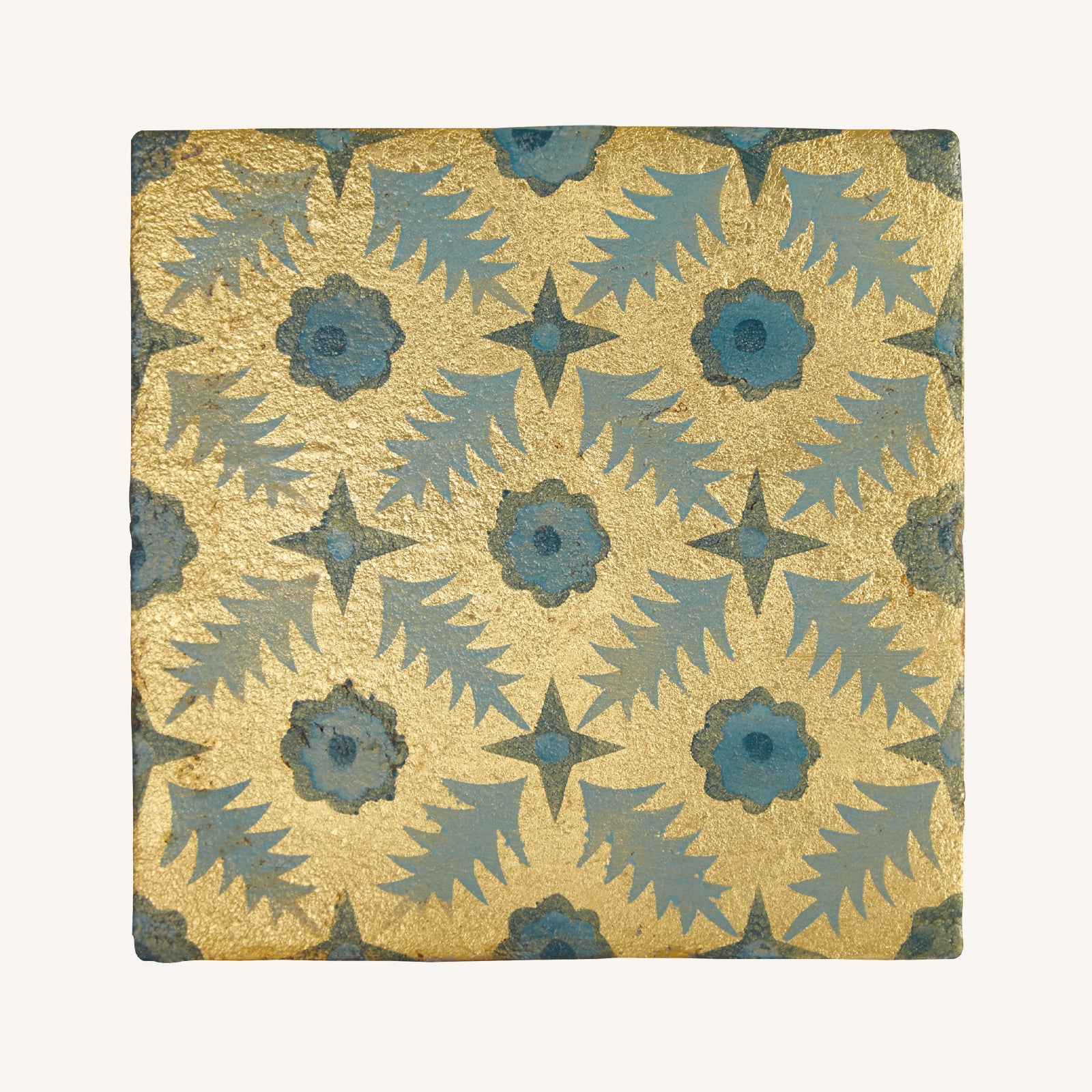 Neisha Crossland Atlas Nile Pine Flower - Aztec Tiles