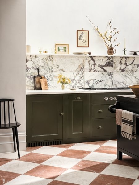 Avalon Tumbled Rosso - Aztec Tiles