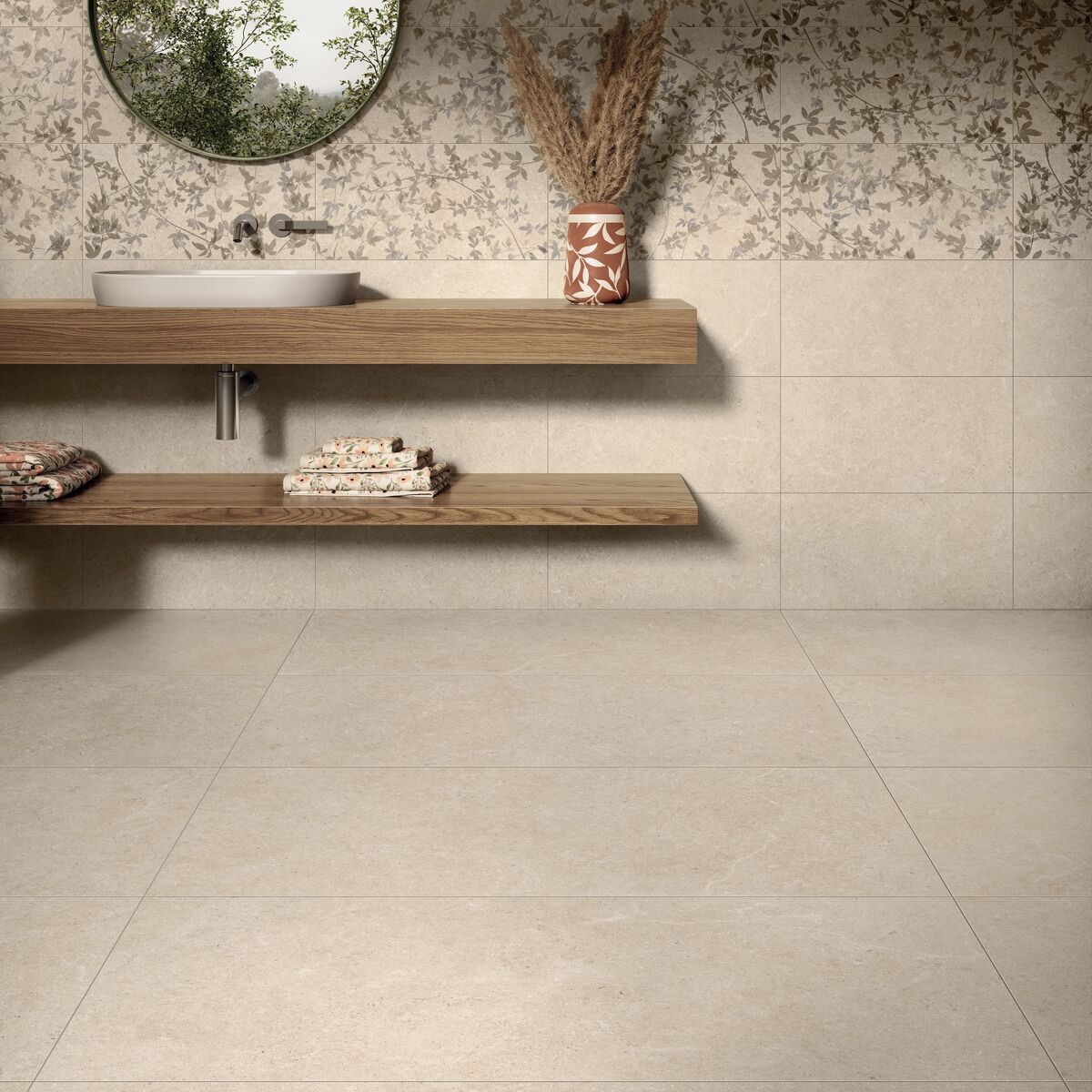 Axis Sand 60 x 60 - Aztec Tiles