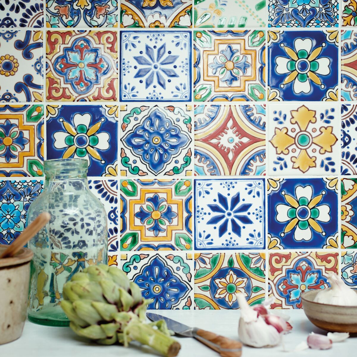 Acapulco Merida - Aztec Tiles