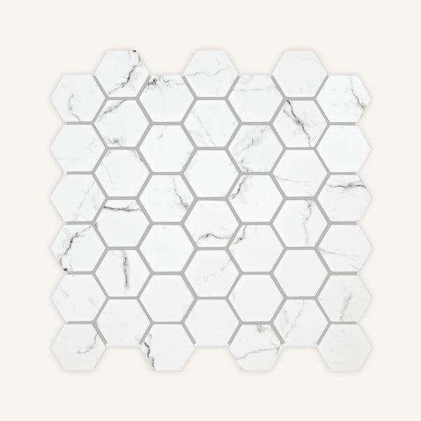 Aspen Hexagon Tiles | Wall & Floor Tiles | Aztec Tiles