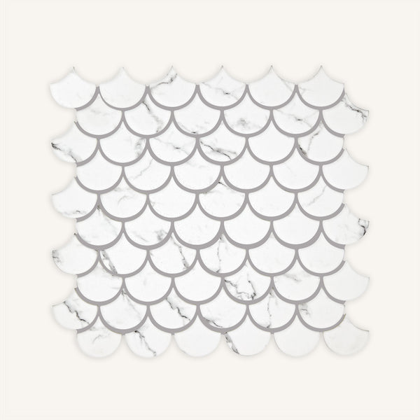 Aspen Scallop Tiles | Wall & Floor Tiles | Aztec Tiles