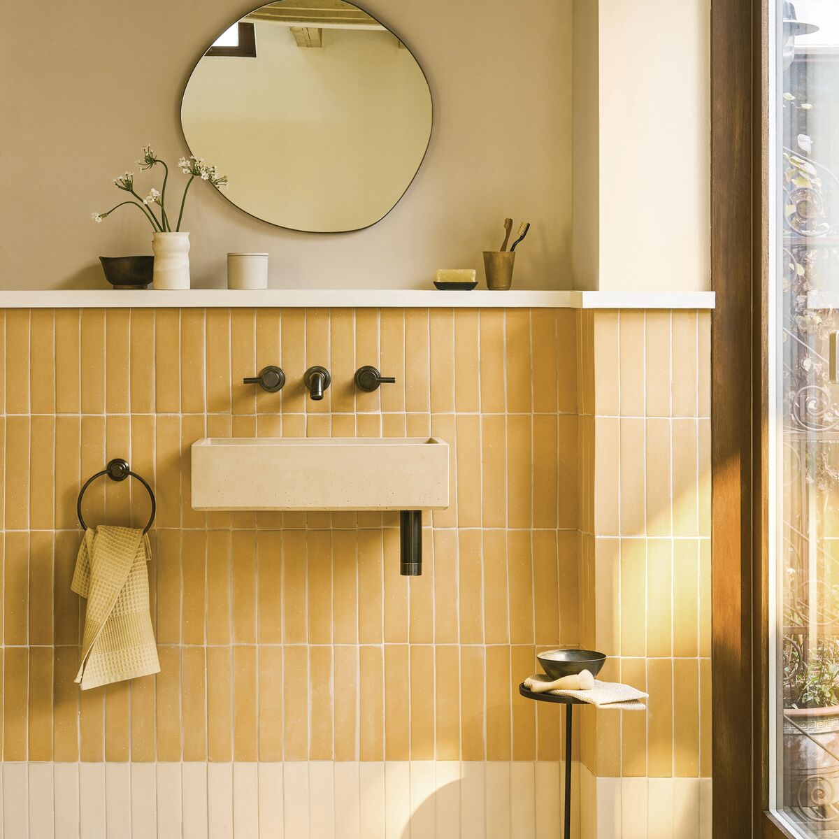 Balance Pebble - Aztec Tiles