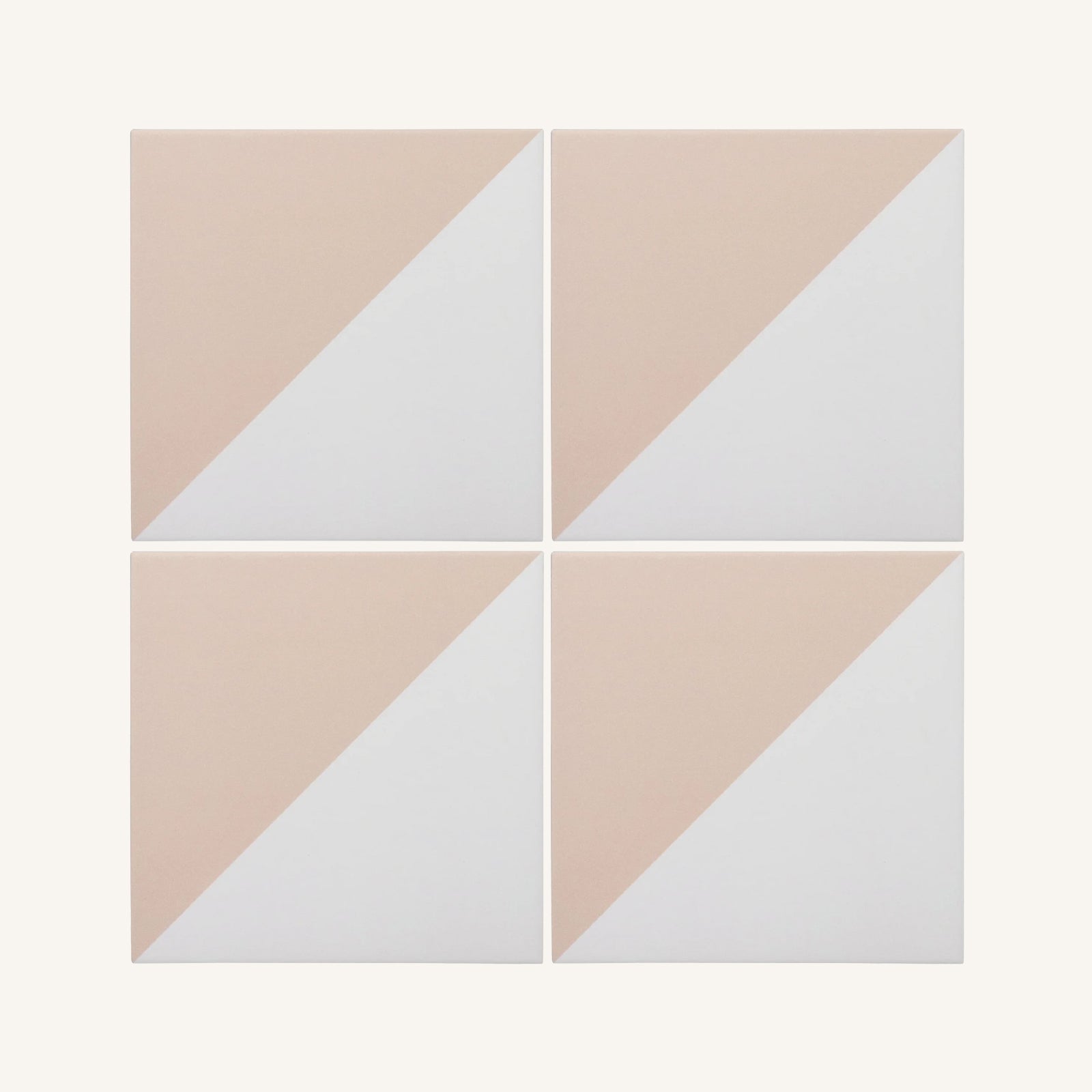 Bert & May Porcelain Alalpardo Pearl - Aztec Tiles