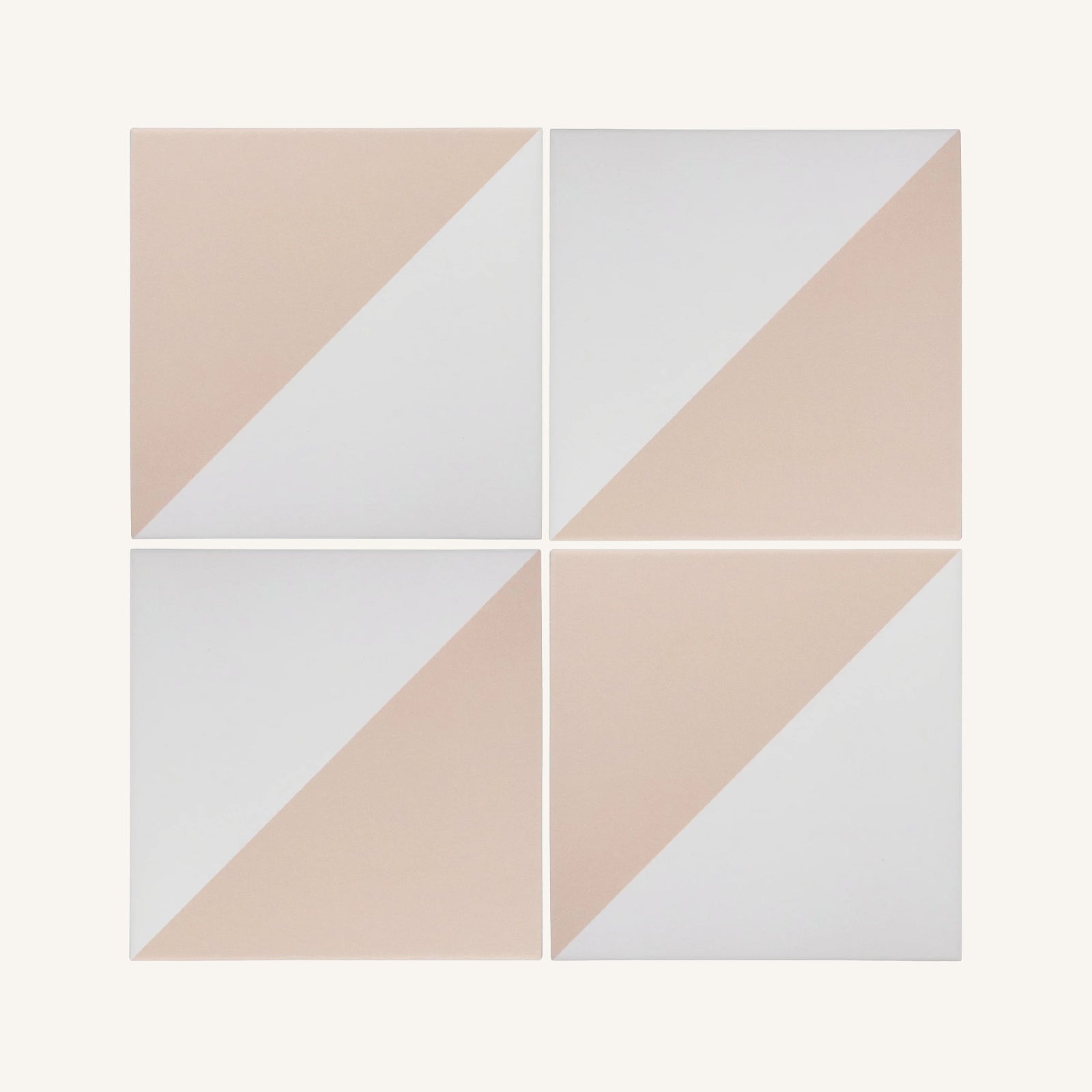 Bert & May Porcelain Alalpardo Pearl - Aztec Tiles