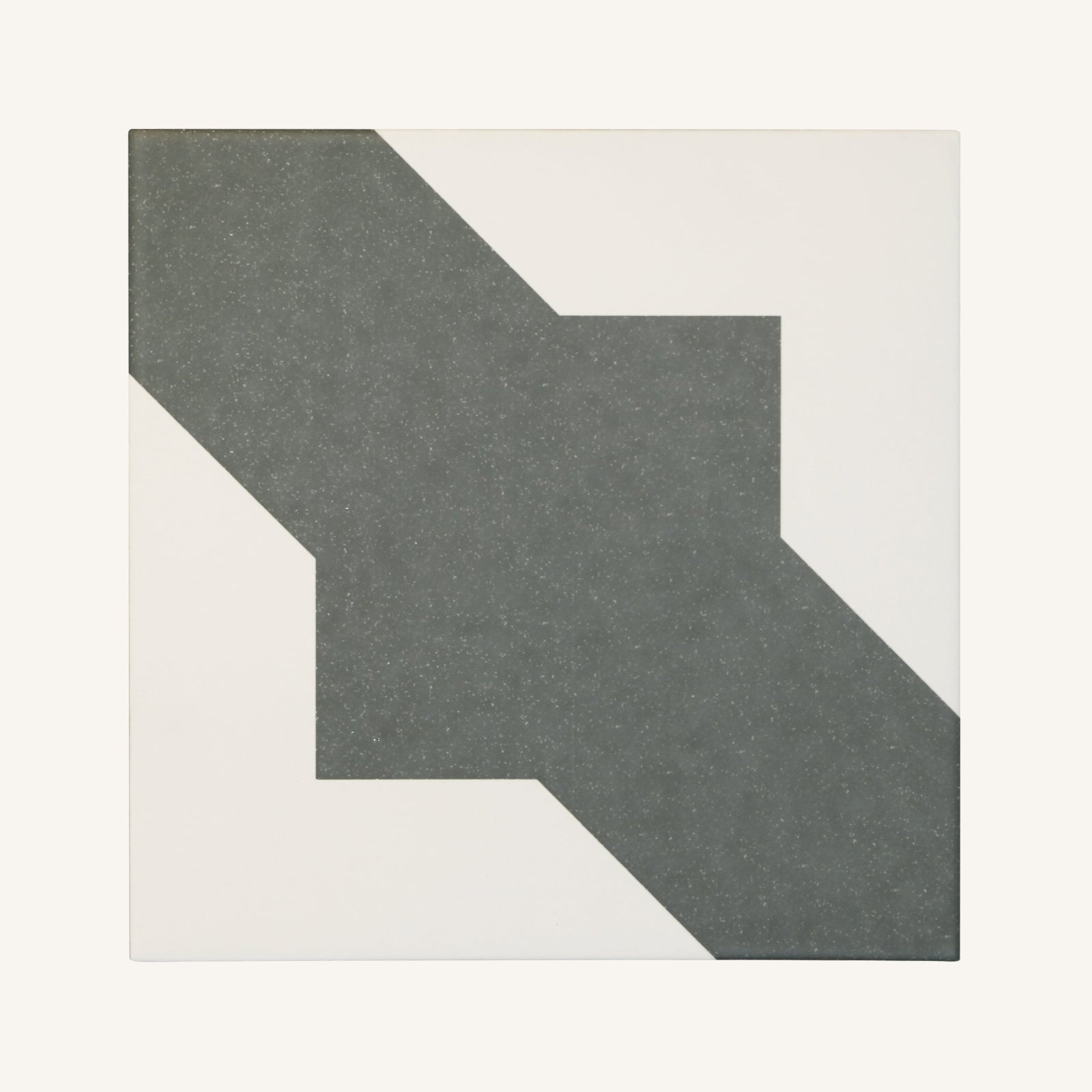 Bert & May Porcelain Black Crosses