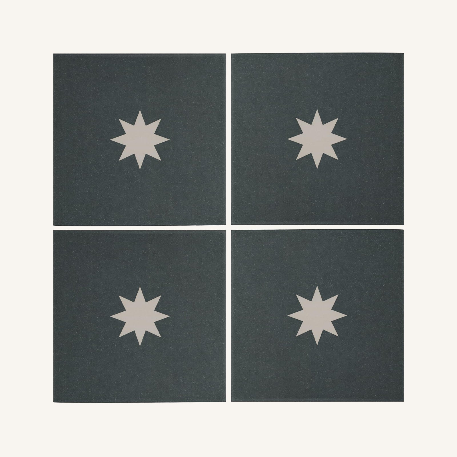 Bert & May Porcelain Black Luna