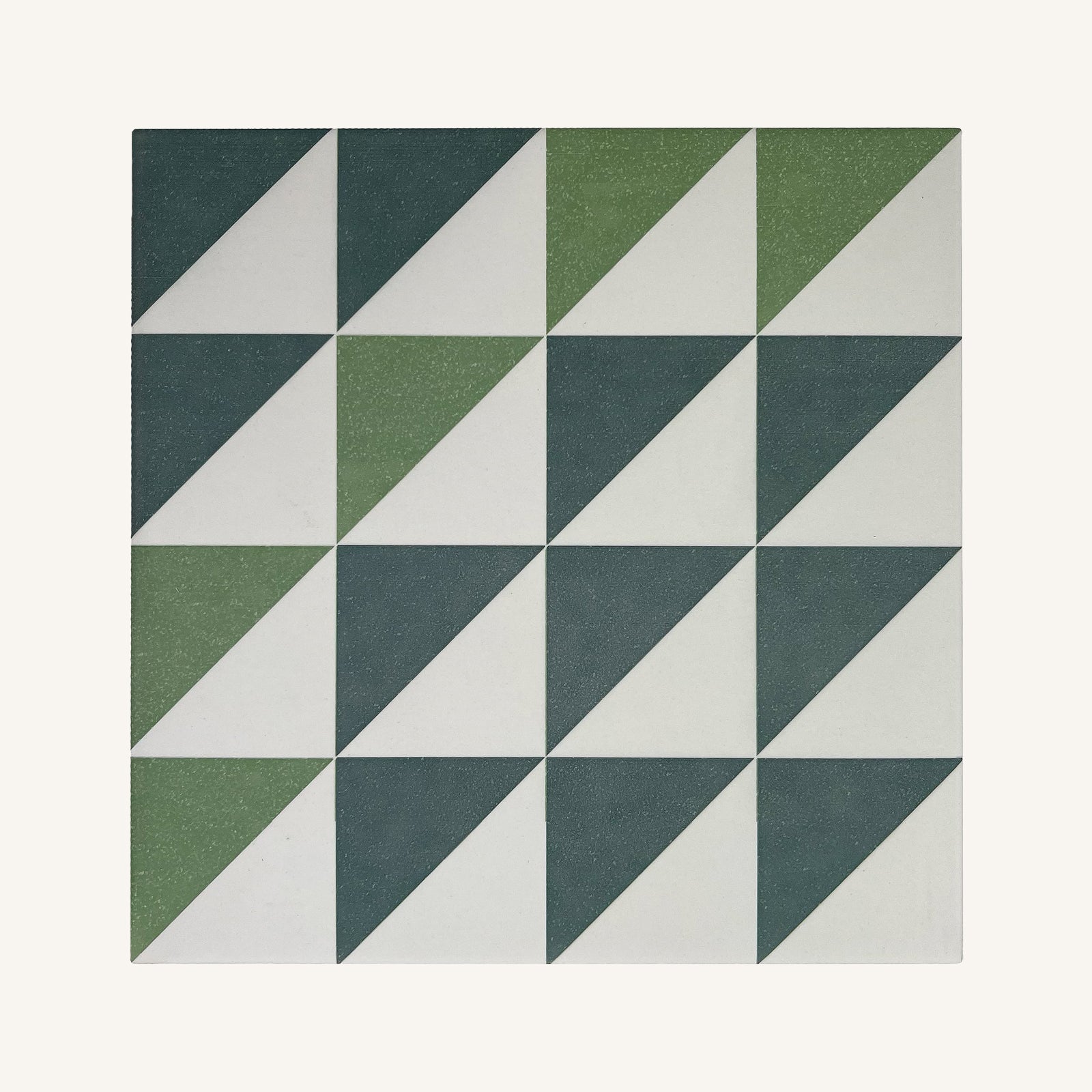 Bert & May Porcelain Majadas Green