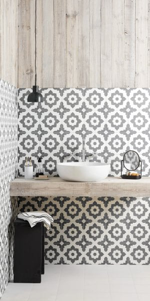 Bert & May Porcelain Old Brighton Plain - Aztec Tiles