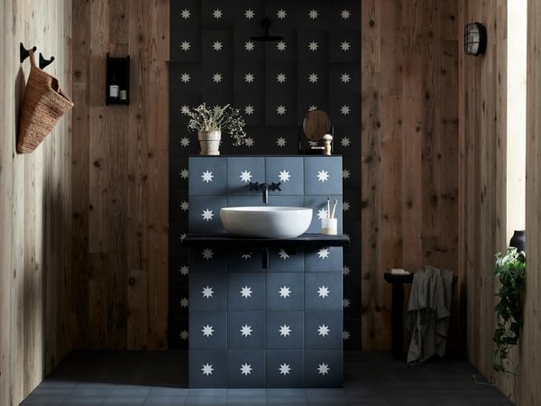 Bert & May Porcelain Plain Old Iron - Aztec Tiles