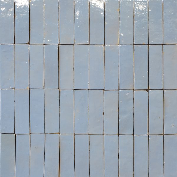 Medina Cornflower Blue Zellige Rectangle - Aztec Tiles