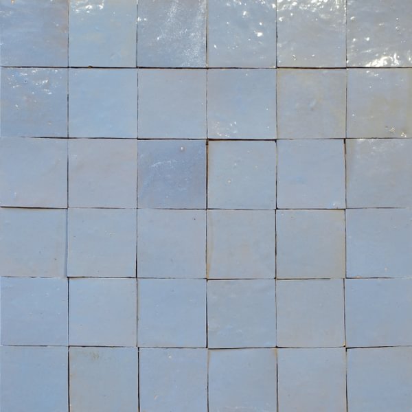Medina Cornflower Blue Zellige Square - Aztec Tiles