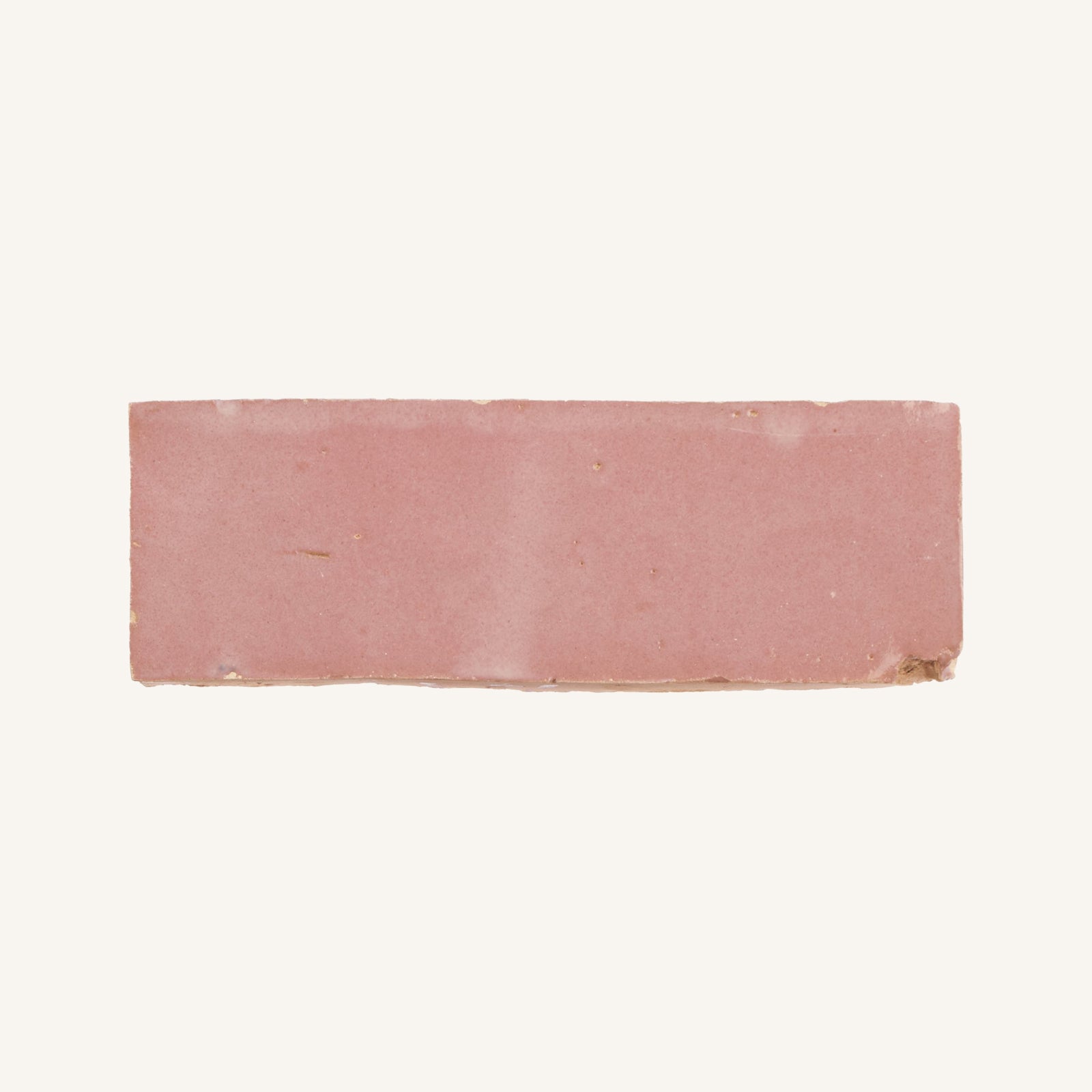 Medina Leather Pale Zellige Rectangle