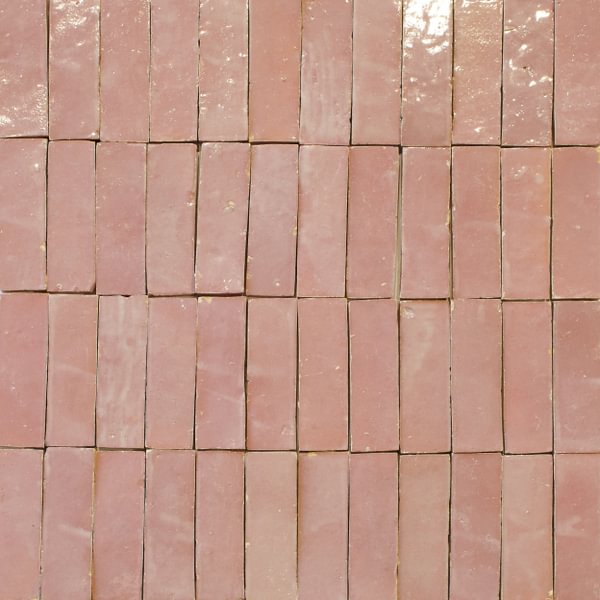 Medina Leather Pale Zellige Rectangle - Aztec Tiles