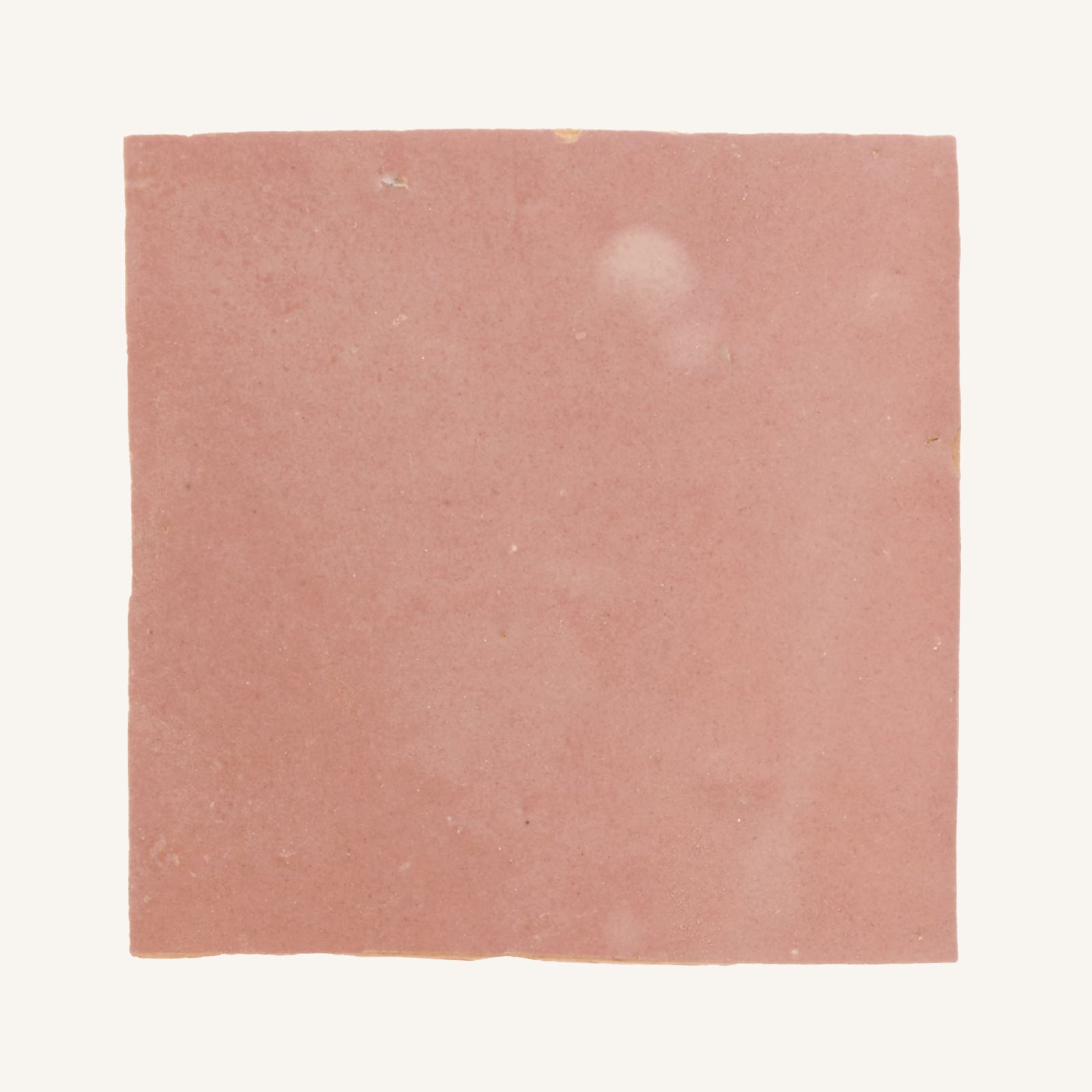 Medina Leather Pale Zellige Square