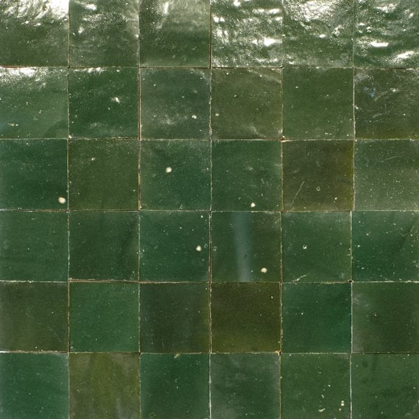 Medina Moss Green Zellige Square