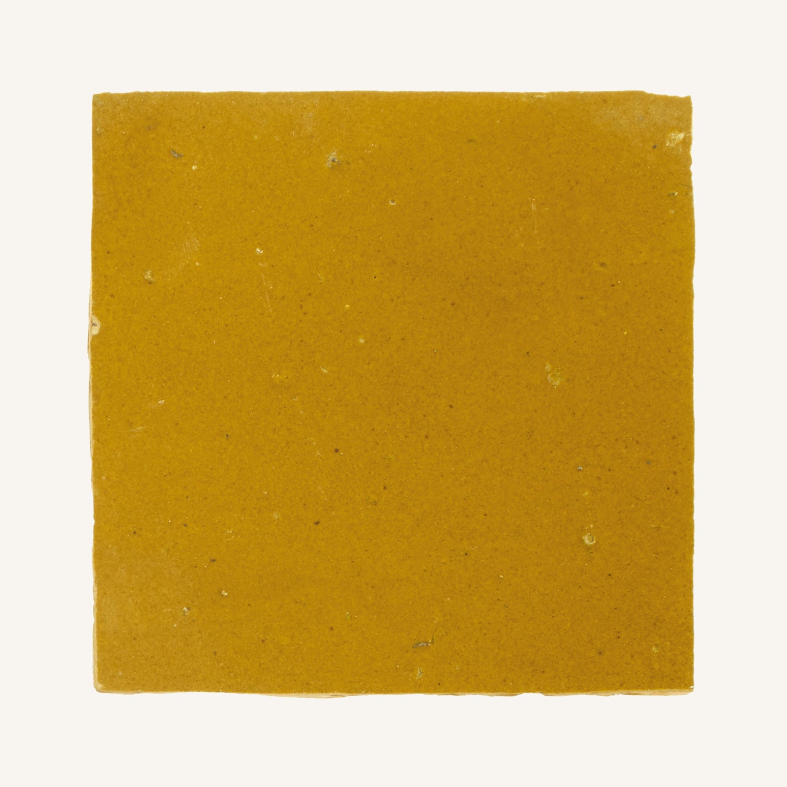 Medina Ochre Zellige Square