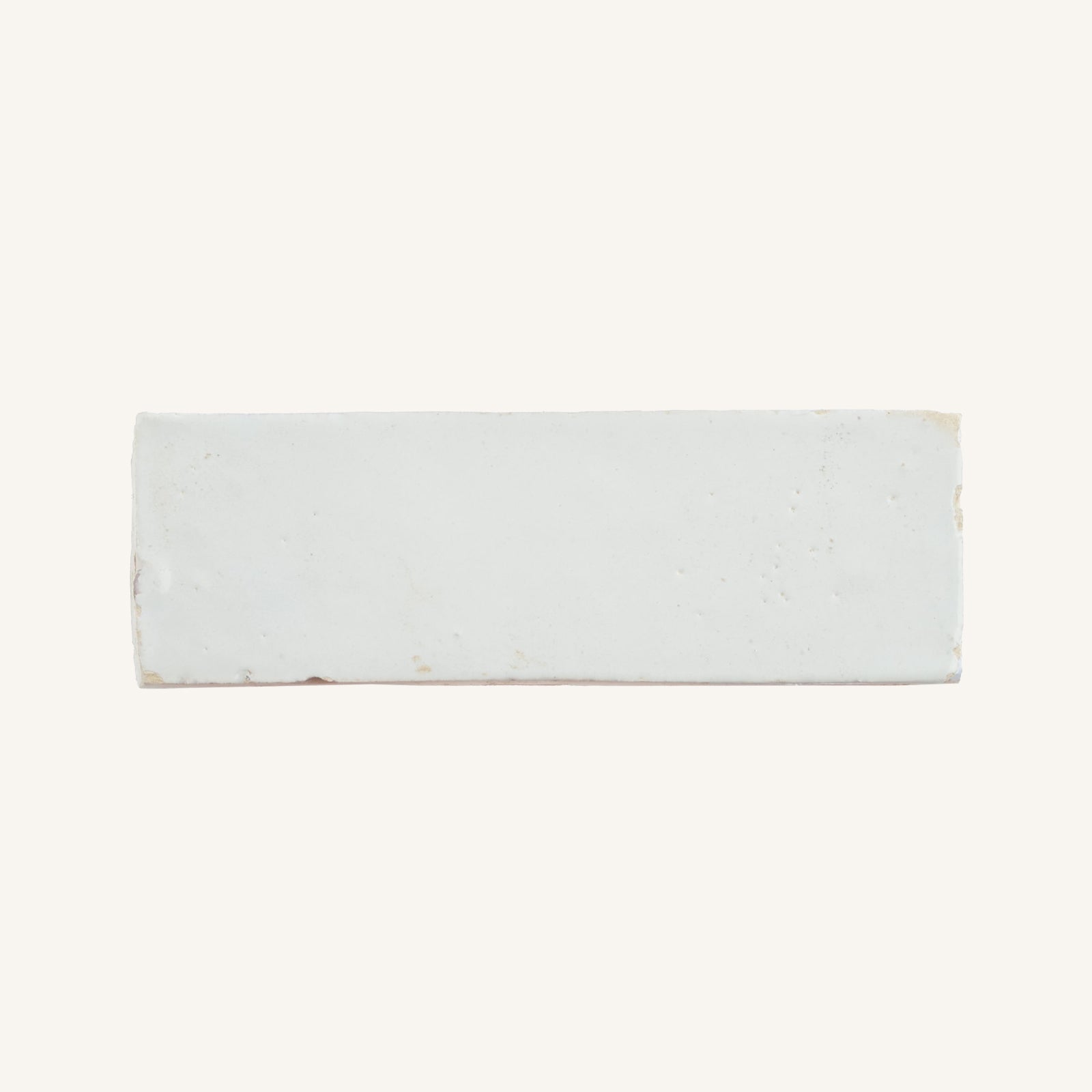 Medina Pure White Zellige Rectangle