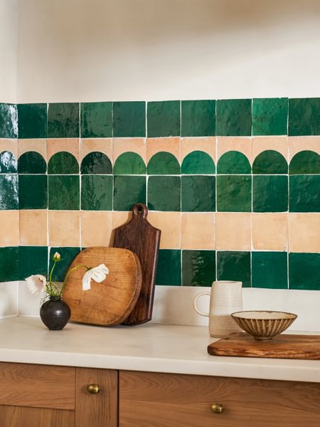Medina Moss Green Belen - Aztec Tiles
