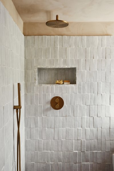 Medina Pure White Zellige Rectangle