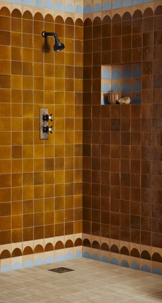 Medina Ochre Belen - Aztec Tiles