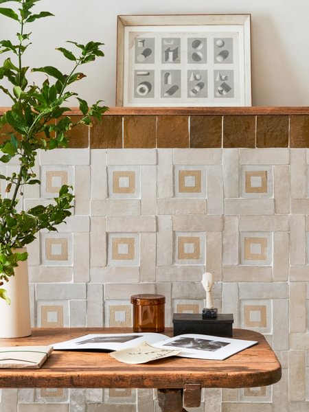 Medina Pure White Porton - Aztec Tiles