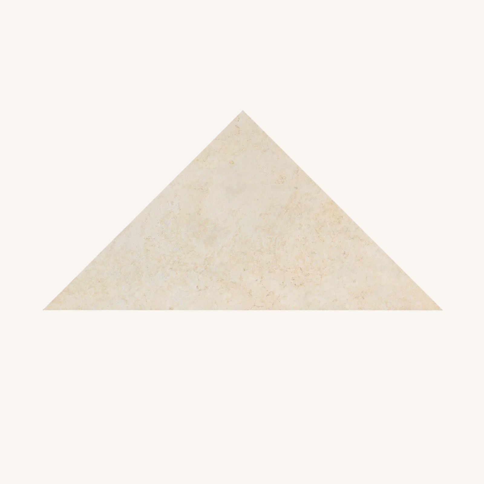 Tessera Beige Marble Triangle
