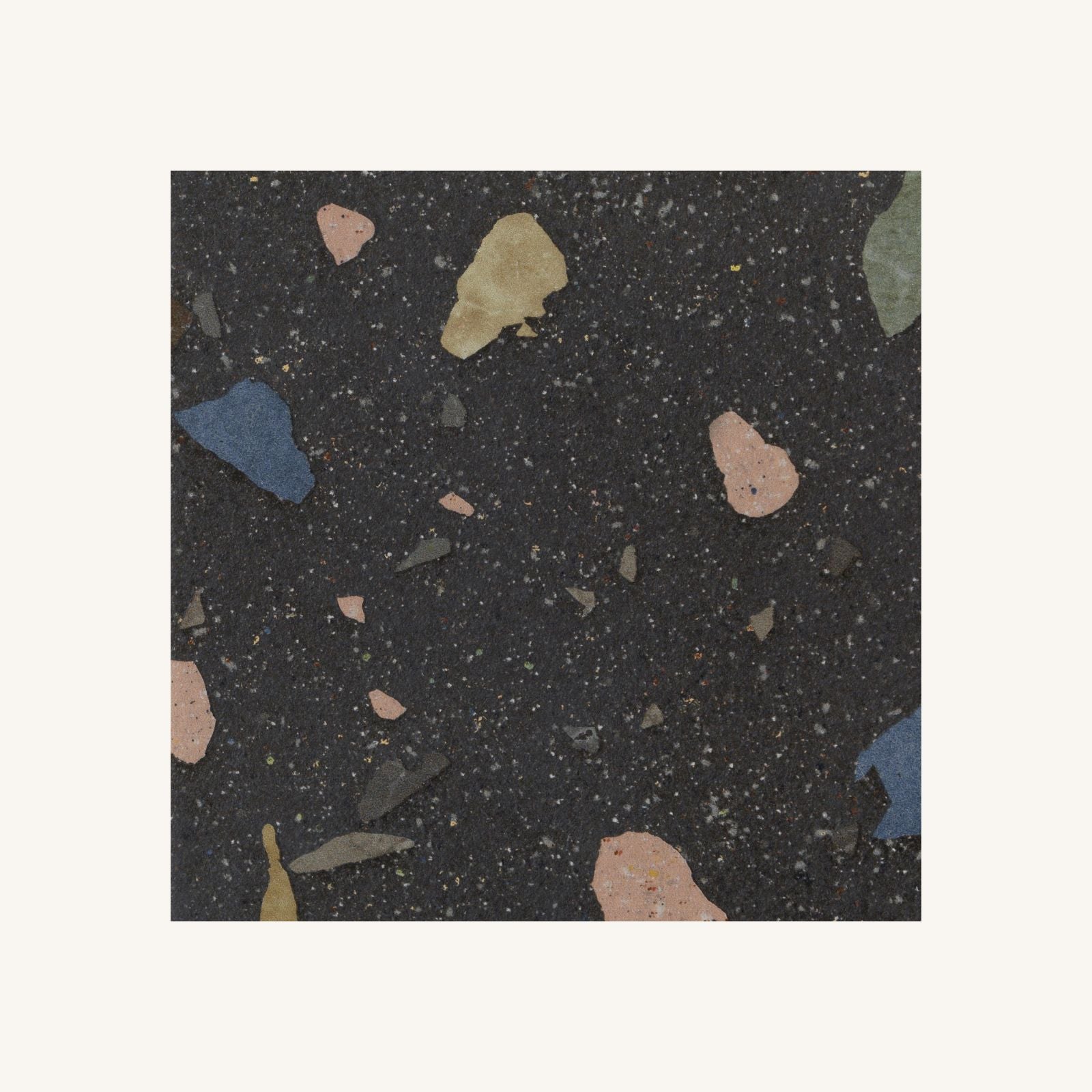 Black Terrazzo - Aztec Tiles