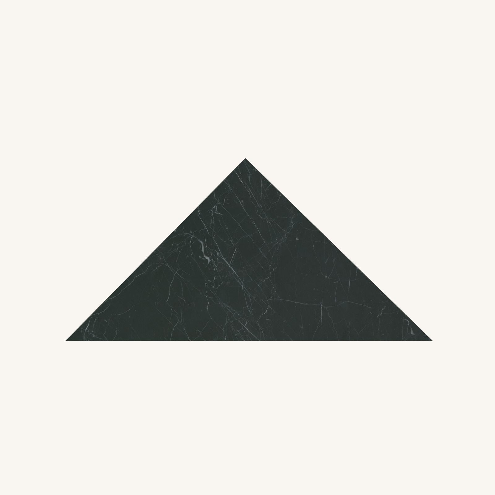 Tessera Black Marble Triangle