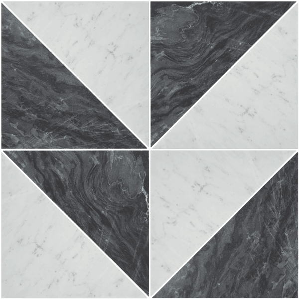 Blends East Hampton Triangle - Aztec Tiles