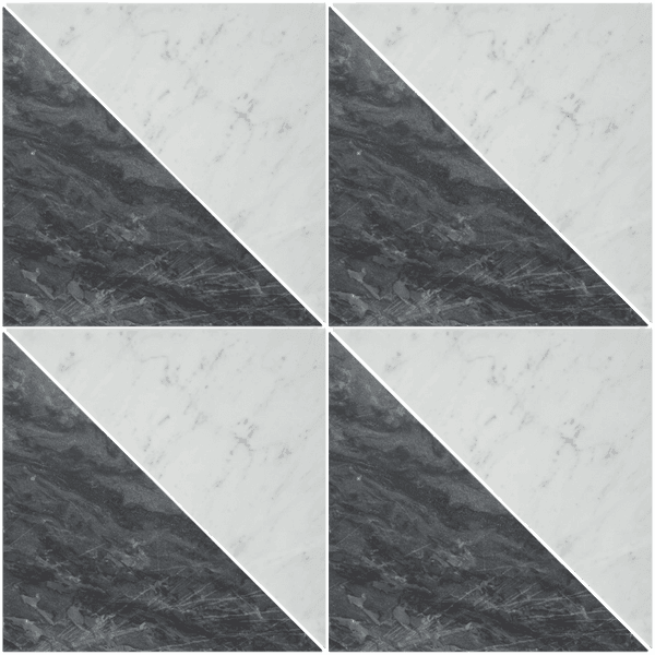 Blends Nero Triangle - Aztec Tiles