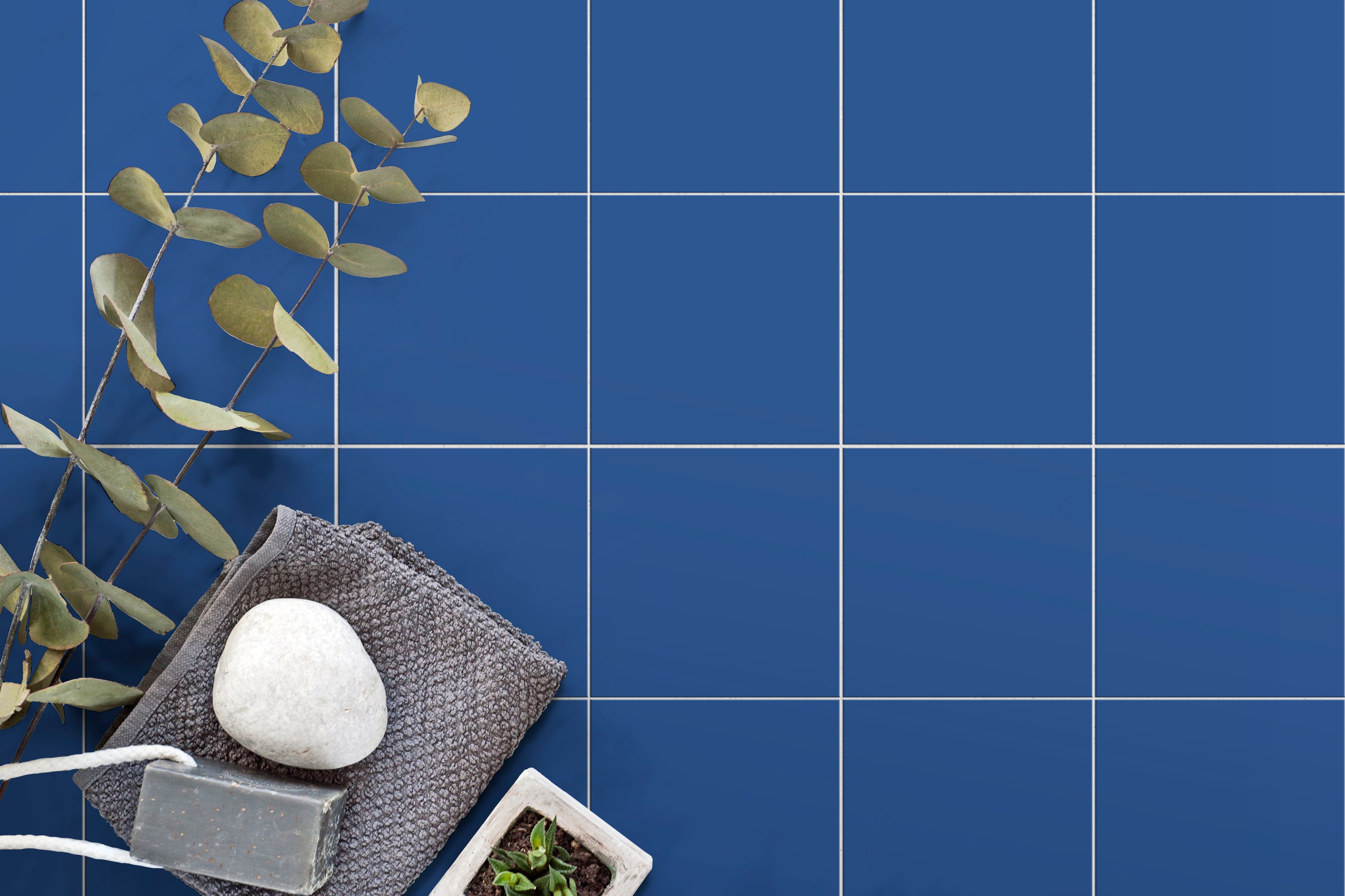Impressions Bleu - Aztec Tiles