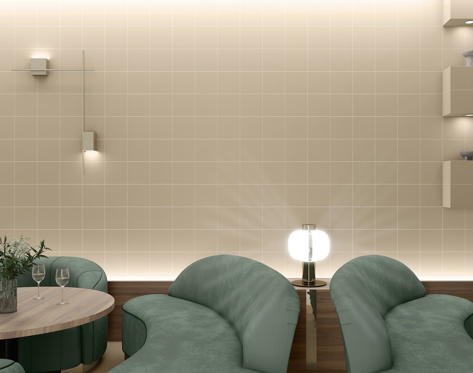 Architecture Brown - Aztec Tiles