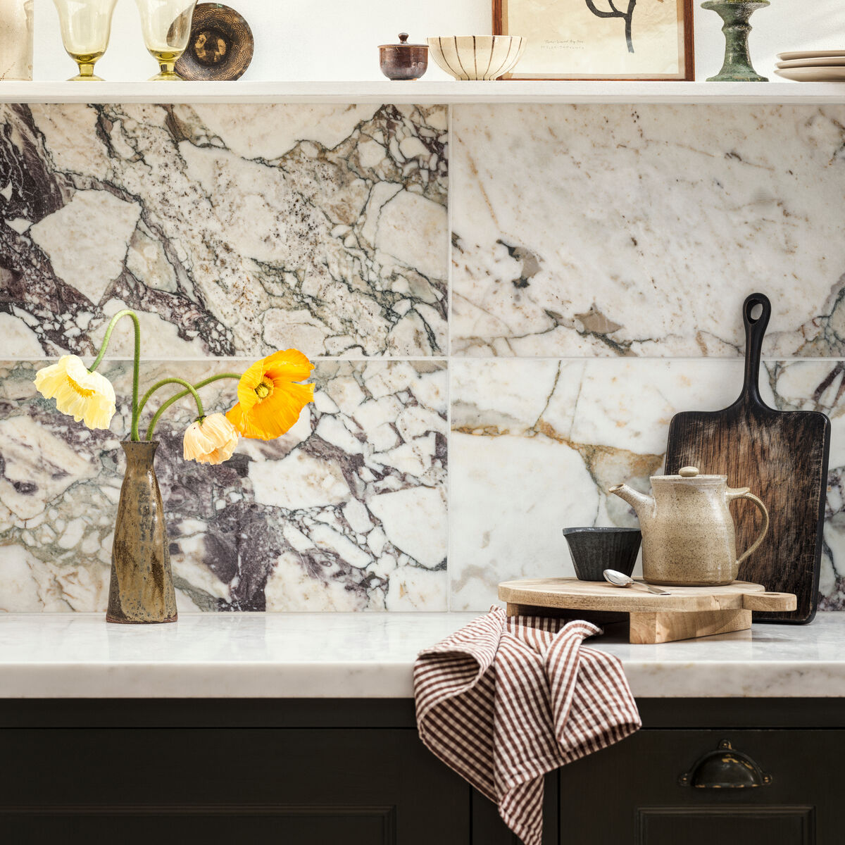 Calacatta Viola Honed - Aztec Tiles