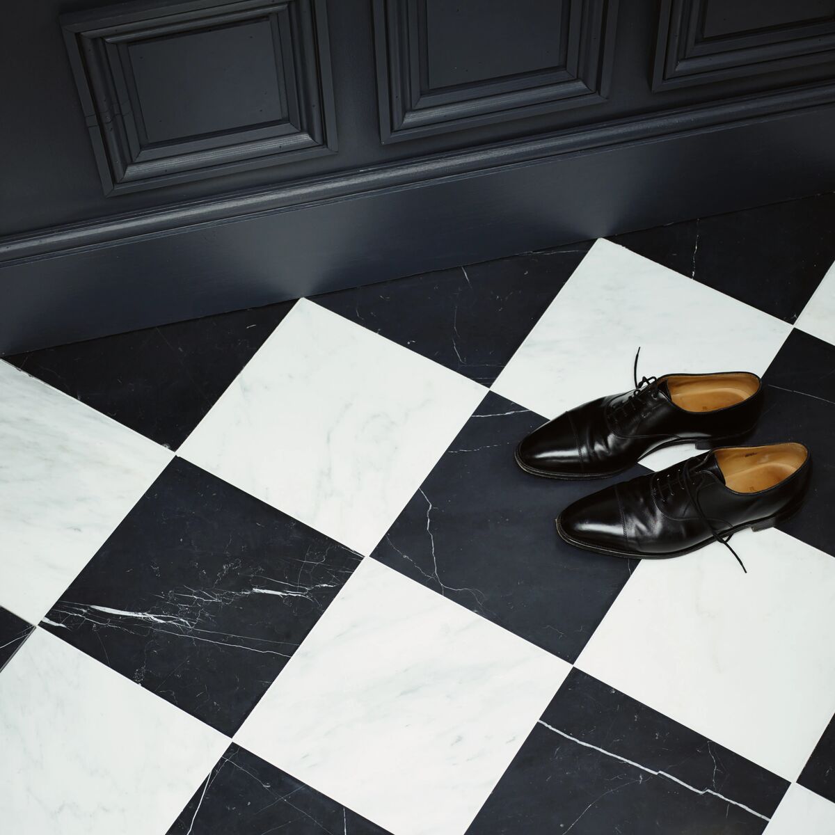 Chequers Court White Honed - Aztec Tiles