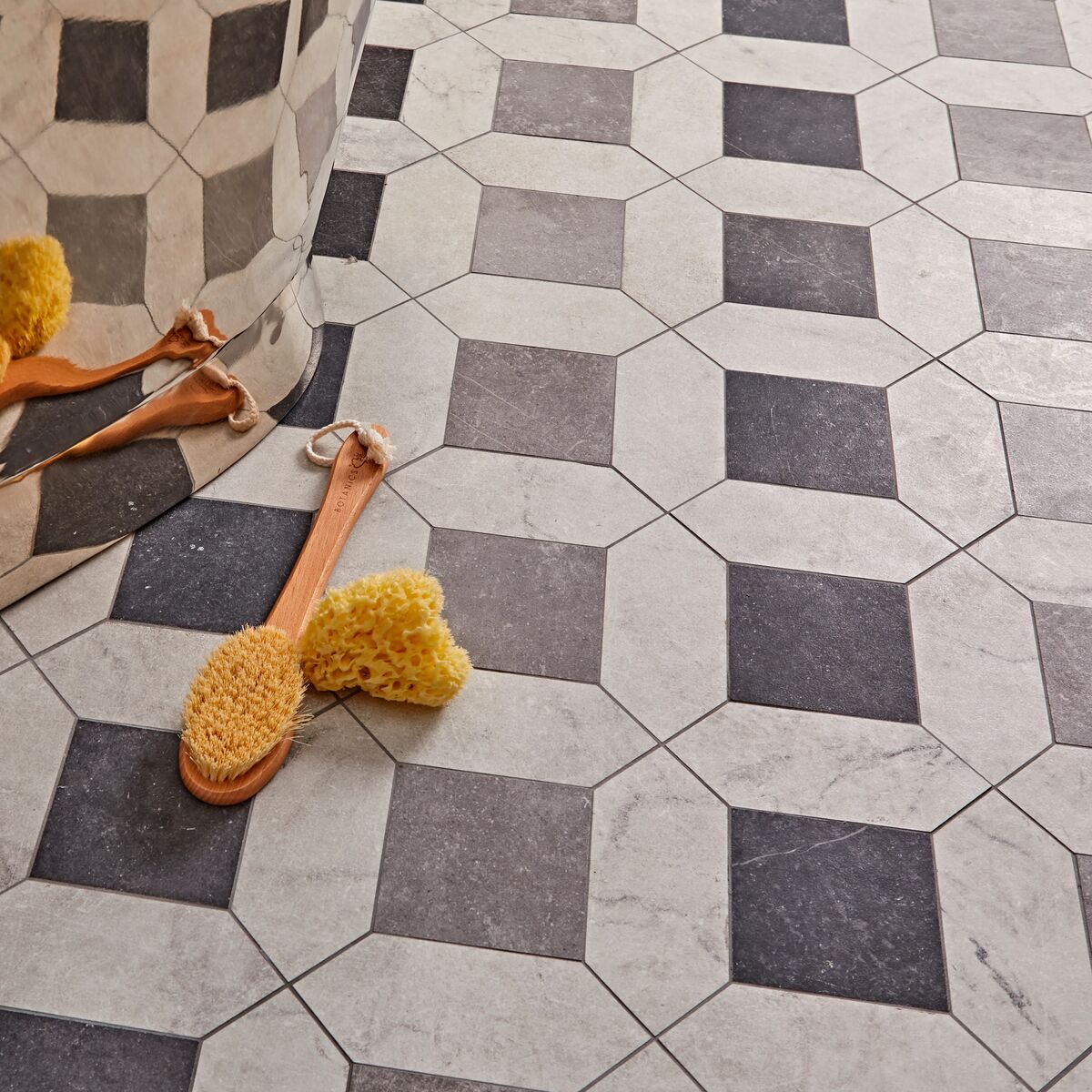 Chiesa Grey - Aztec Tiles
