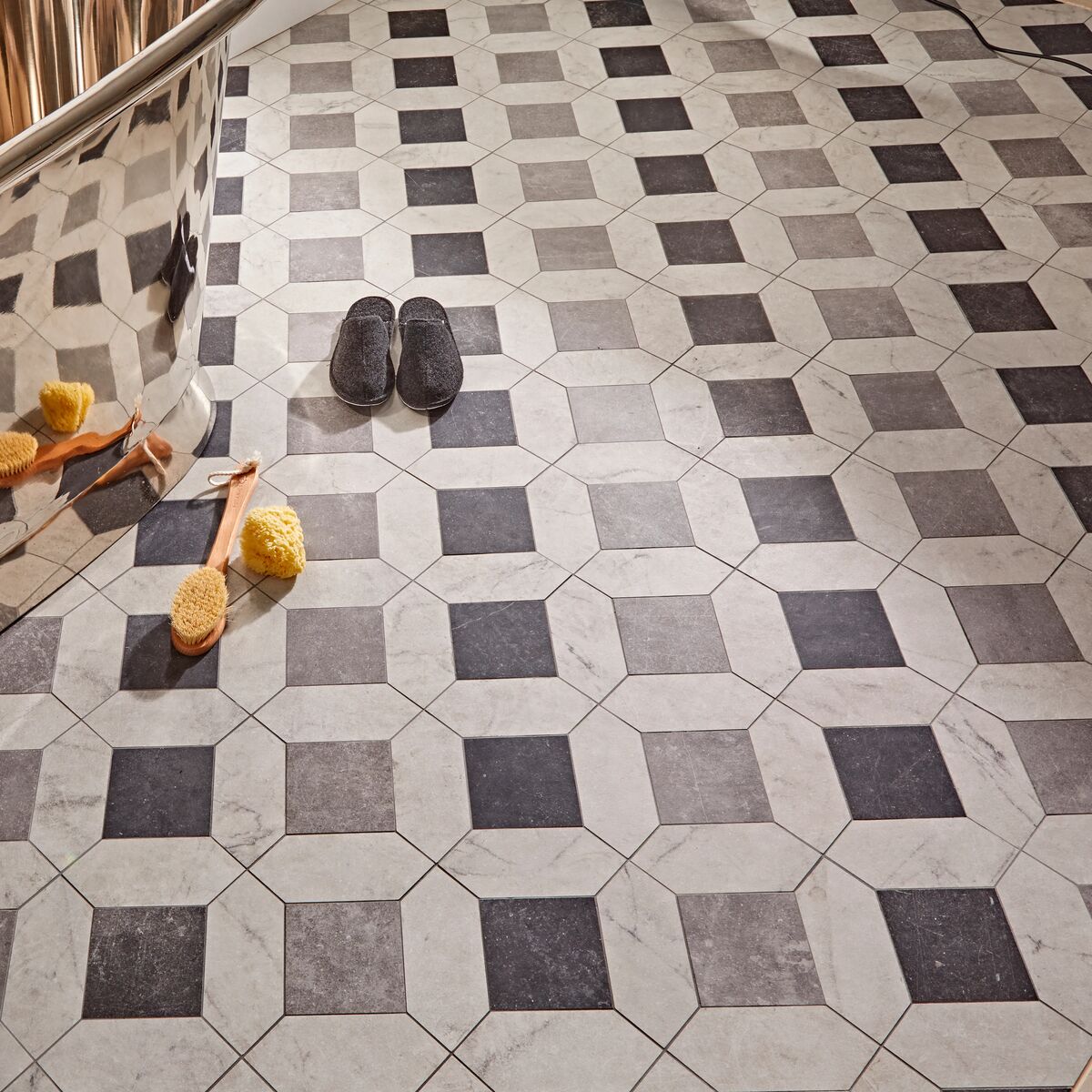Chiesa Black - Aztec Tiles