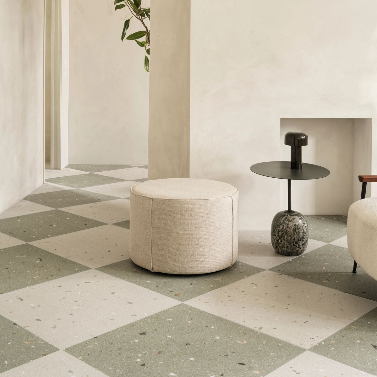 Confetti Green - Aztec Tiles