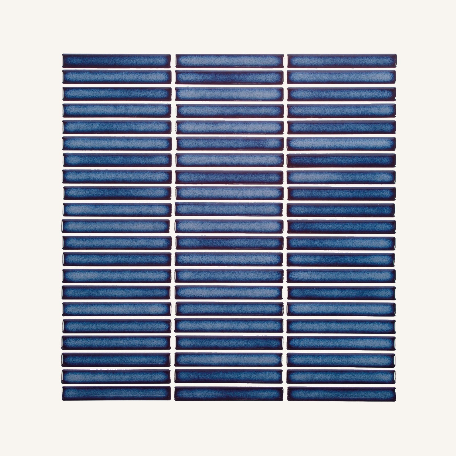 Copenhagen Kit Kat Mosaic Blue - Aztec Tiles