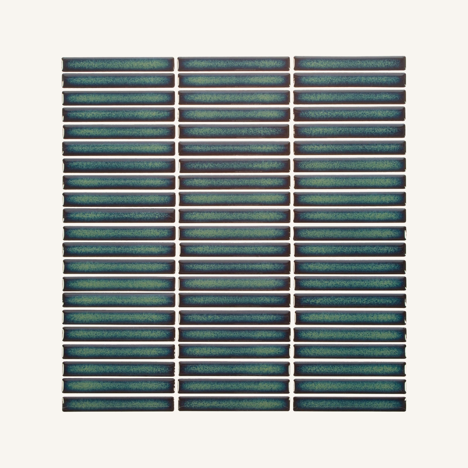 Copenhagen Kit Kat Mosaic Dark Green - Aztec Tiles