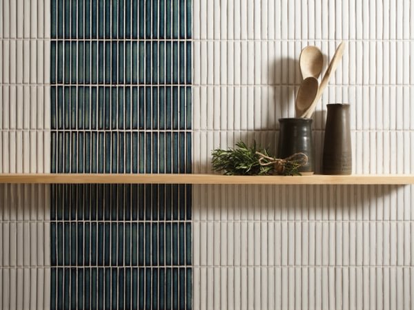 Copenhagen Kit Kat Mosaic Dark Green - Aztec Tiles