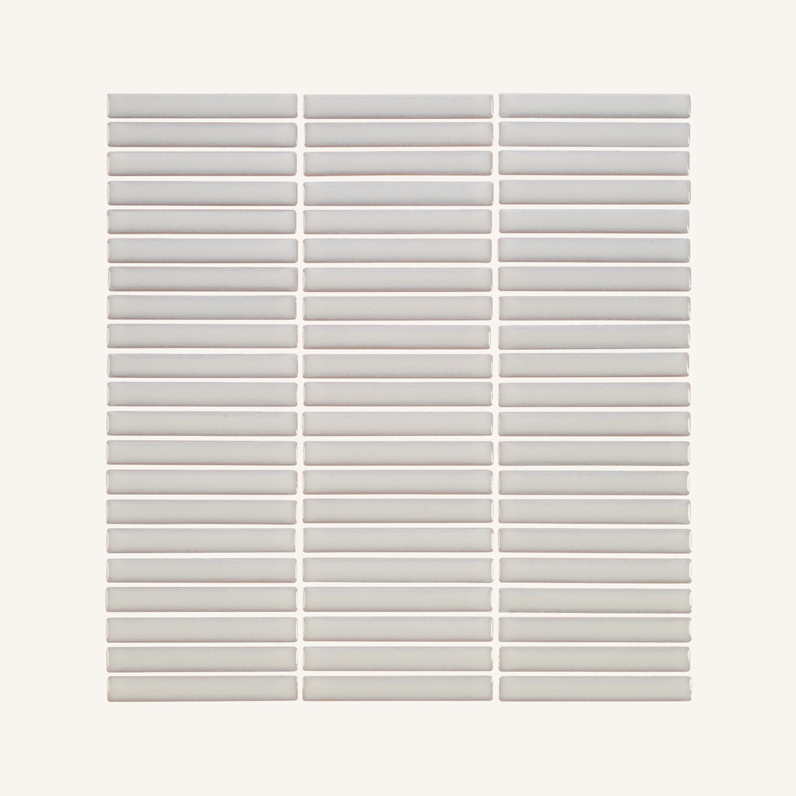 Copenhagen Kit Kat Mosaic White - Aztec Tiles