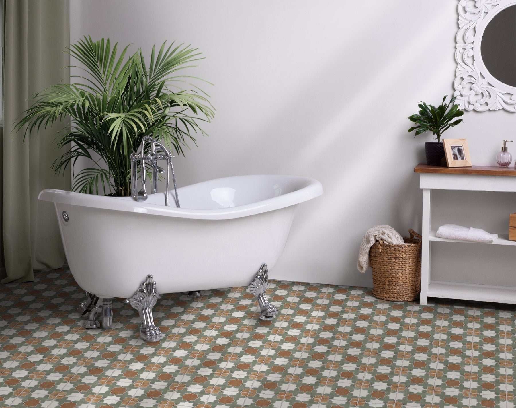 Cordoba Cross - Aztec Tiles