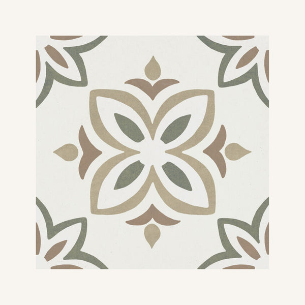Provence Camille Green – Aztec Tiles
