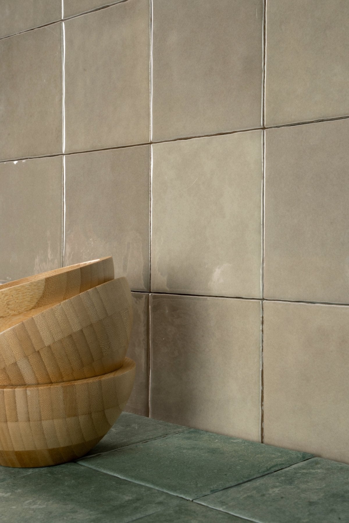 Casablanca Khaki - Aztec Tiles