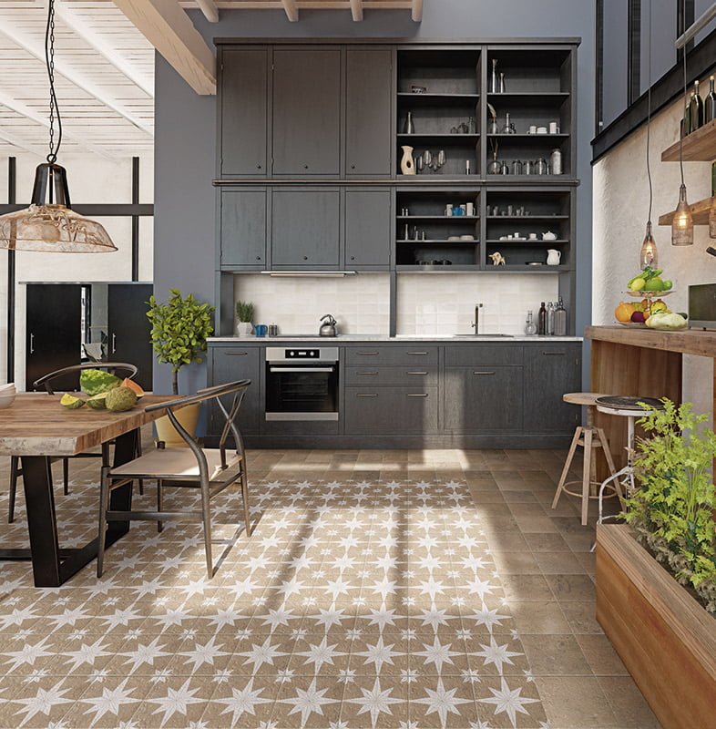 Compass Beige - Aztec Tiles