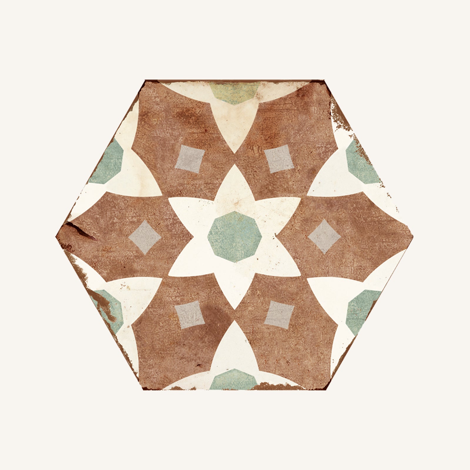 Cordoba Hexagon - Aztec Tiles
